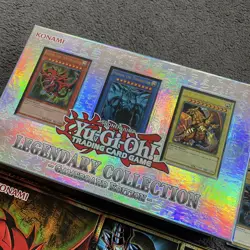 Yugioh Legendary Collection Box 2013 Limited Cards, Gameboard, Blue Eyes Rare - Image 3