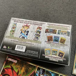 Yugioh Legendary Collection Box 2013 Limited Cards, Gameboard, Blue Eyes Rare - Image 4