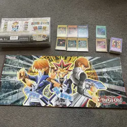 Yugioh Legendary Collection Box 2013 Limited Cards, Gameboard, Blue Eyes Rare - Image 5