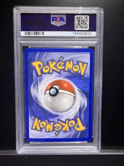 2004 Pokemon EX FireRed & LeafGreen 34 Haunter Reverse PSA 9 Mint - Image 2