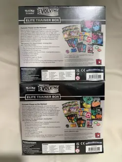 Pokemon TCG Evolving Skies Elite Trainer Boxes (Pair) - Sealed - Image 2
