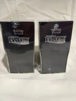 Pokemon TCG Evolving Skies Elite Trainer Boxes (Pair) - Sealed - Image 3