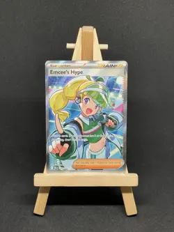 Emcees Hype Pokemon Destined Rivals 220/182 - Image 1