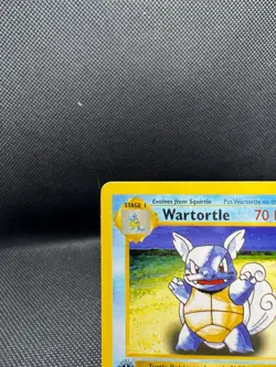 Pokemon Wartortle 042/102 Base Set (Shadowless First Edition) - Image 2
