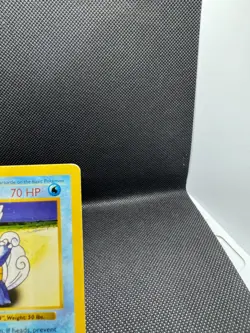 Pokemon Wartortle 042/102 Base Set (Shadowless First Edition) - Image 3