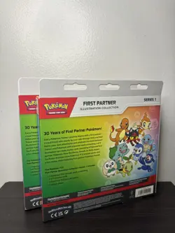 Pokemon TCG First Partner Illustration Collection Lot Of 2 sealed boxes - Image 3