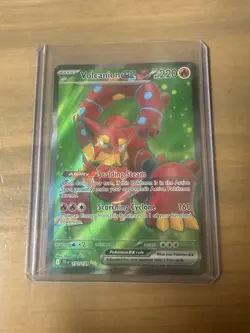 Volcanion ex 171/159 Sv09: Journey Together Holo Pokemon TCG NM/M - Image 1