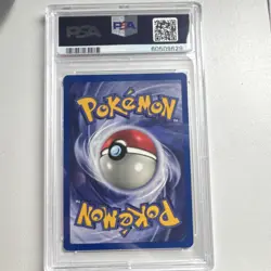 Pokemon Jungle Meowth 1st Edition Regular PSA 10 56/64 1999 EN - Image 2