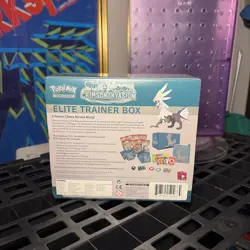 Pokemon SUN AND MOON CRIMSON INVASION Elite Trainer Box ETB New SEALED - Image 4