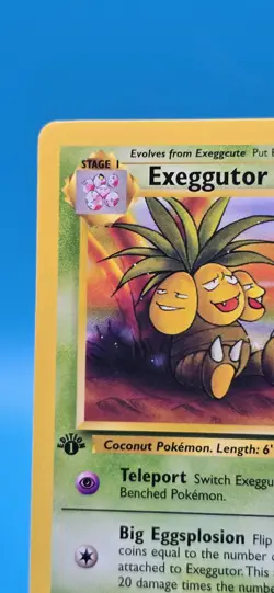 Pokemon Unlimited Jungle Exeggutor 35/64 1st Edition, NM-MT - Image 2