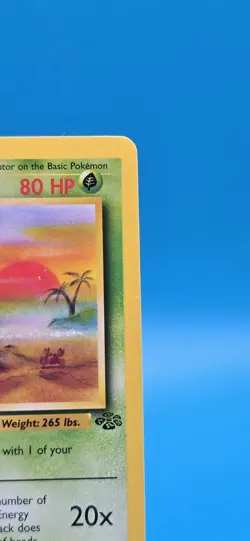 Pokemon Unlimited Jungle Exeggutor 35/64 1st Edition, NM-MT - Image 3