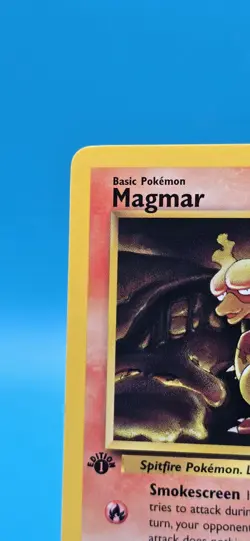 Pokemon 1st Edition Fossil Magmar 39/62 - Image 2