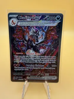 Pokemon TCG Charizard EX Paldean Fates Sir 234/091 NM - Image 1