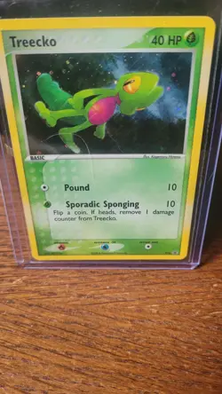 Pokemon TREECKO 016 Holo (2004 Black Star Promo) NM - Image 3