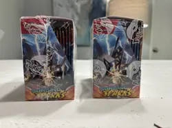 POKEMON TCG: Scarlet & Violet Surging Sparks Booster Box X2 72 Packs NEW SEALED - Image 2