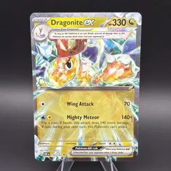 Dragonite ex 159/197 SV03: Obsidian Flames Holo Pokemon TCG - Image 1