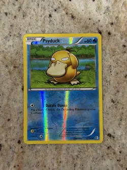 Pokemon Boundaries Crossed Psyduck Reverse Holo 32/149 - Image 1