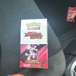 Pokemon Destined Rivals Half Booster Box (18 Packs) New Unsealed - Image 1