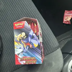 Pokemon Destined Rivals Half Booster Box (18 Packs) New Unsealed - Image 3