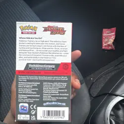 Pokemon Destined Rivals Half Booster Box (18 Packs) New Unsealed - Image 4