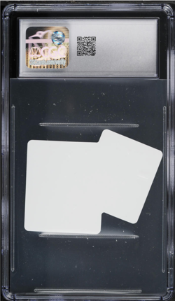 2025 Pokemon Mobile Stickers Glitter Gourmandise Gengar #094 CGC 9 MINT - Image 3