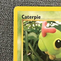 1st Edition Caterpie 53/75 LP/NM - Neo Discovery - WOTC Vintage Pokemon TCG - Image 3