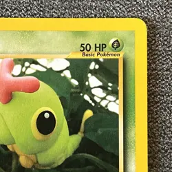 1st Edition Caterpie 53/75 LP/NM - Neo Discovery - WOTC Vintage Pokemon TCG - Image 4