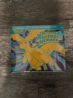 Pokemon TCG Ascended Heroes ETB Elite Trainer Box In Hand - Image 1
