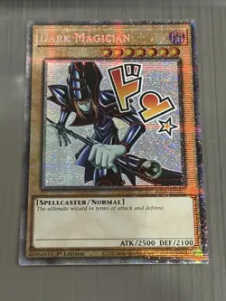 RA05-EN083 Dark Magician Stamp Starlight Rare NM 1st edition Yugioh - Image 1