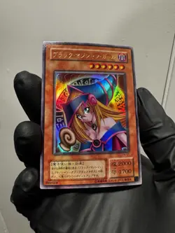 Yugioh - Dark Magician Girl P4-01 - Japenese - Holo - Image 1