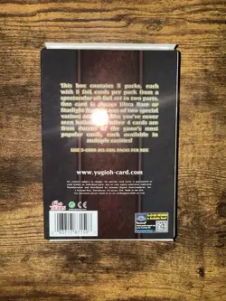 Yu-Gi-Oh Rarity Collection 5 1st Ed. Retail Box 5 Foil Pack Booster LOT OF 2 - Image 2