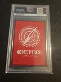 RARE 2022 ONE PIECE MONKEY.D.LUFFY ROMANCE DAWN TCG OP01-003 PSA 9 GREAT DEAL 🔥 - Image 4