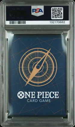 PSA 10 2024 One Piece SHANKS Alternate Art #OP01-120 Premium Booster The Best EN - Image 2