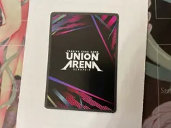 Union Arena Solo Leveling Sung Jinwoo Judge UEPR/SLG-1-018 NM - Image 2