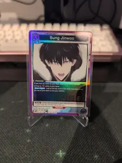 Sung Jinwoo Judge Foil - UEPR/SLG-1-017 NM - Union Arena - Image 1