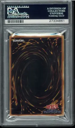 PSA10 Yugioh LB-05 Dark Magician Ultra Rare 2000 Japanese - Image 4