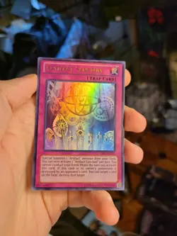 Yugioh Artifact Sanctum PRIO-EN072 Ultra Rare - Image 1