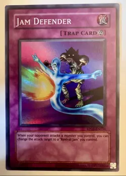 Jam Defender RP02-EN036 | Retro Pack 2 | Unlimited 2020 Reprint Yugioh - Image 1
