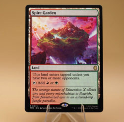Spire Garden | 75 | Regular | Rare | TMNT-Commander | MTG - Image 1