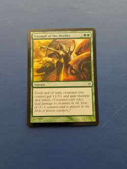 MTG Triumph of the Hordes: New Phyrexia FOIL #123 – EX-MT - Image 1