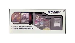 Magic The Gathering Duskmourn Haunts & Horrors Miracle Worker Commander Pack - Image 1