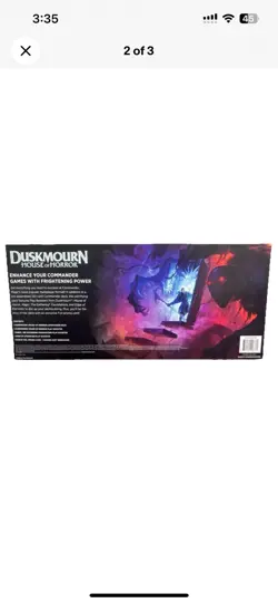 Magic The Gathering Duskmourn Haunts & Horrors Miracle Worker Commander Pack - Image 2