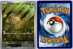 Feebas 198/191 Illustration Rare Surging Sparks Pokemon NM - Image 3