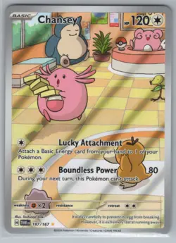 2024 Pokemon Scarlet & Violet Twilight Masquerade Chansey - Image 1