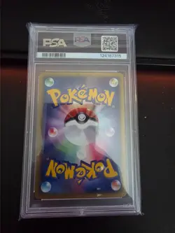 2002 Pokemon Japanese Mcdonald's #006 Cyndaquil PSA 10 Gem Mint - Image 2