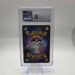 Pokemon TCG Flamigo Art Rare Holo 082/071 Clay Burst Japanese 2023 CGC 10 110 HP - Image 2
