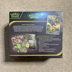 Pokemon TCG Perfect Order Pokemon Center ETB - New & Sealed - Image 2