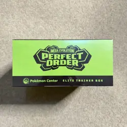 Pokemon TCG Perfect Order Pokemon Center ETB - New & Sealed - Image 3