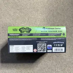 Pokemon TCG Perfect Order Pokemon Center ETB - New & Sealed - Image 4