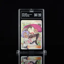 Pokemon TCG Jessie & James Trainer Full Art Ultra Rare TAG 10 - Image 1